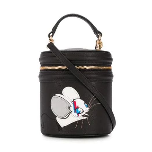 黑卡会员pinko品高鼠年限定款1p21r2y66v女士水桶包