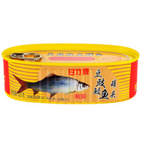 甘竹 鱼罐头 精装豆豉鲮鱼 227g*2罐 *3件