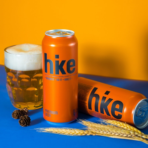 hike 嗨的时间原瓶进口原浆纯麦精酿啤酒整箱500ml*24*2+凑单品