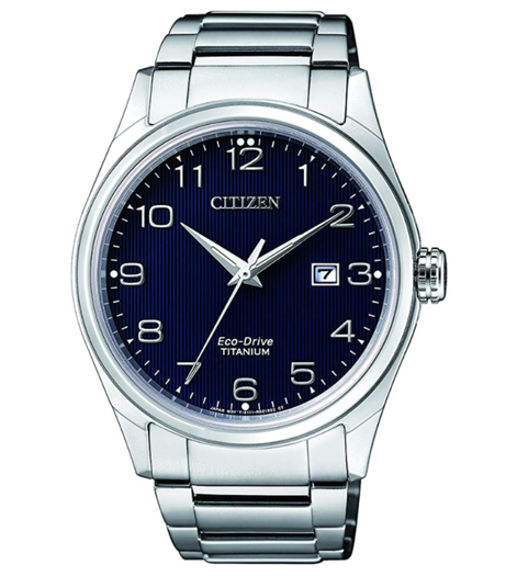 citizen 西铁城 bm7360-82m 蓝宝石镜面 光动能男士钛合金腕表  直邮