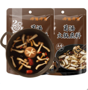 呷哺呷哺 菌汤火锅底料家用小包装底料 150g