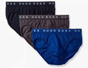 销量第一！Hugo Boss 雨果·博斯 男士内裤3条装 含税到手约125.79元