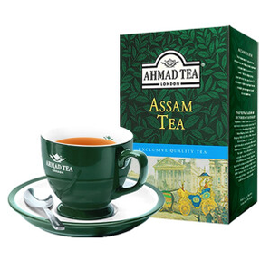 PLUS会员： AHMAD TEA 亚曼 阿萨姆红茶 100g