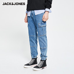 JackJones 杰克琼斯 220132601 男士牛仔裤 159元包邮（需用券）