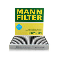 MANNFILTER 曼牌滤清器 CUK26009 空调滤芯格清器