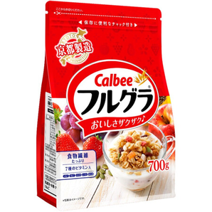 日本进口 Calbee(卡乐比) 富果乐 水果麦片700g/袋