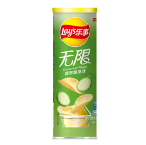 Lay's 乐事薯片 黄瓜味 104g