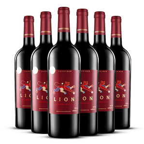 西班牙原酒进口，莱菲堡 野狮干红葡萄酒750mL*6瓶 99.9元包邮（需领券）
