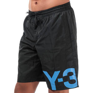 Y-3 男士 Large Logo 运动短裤