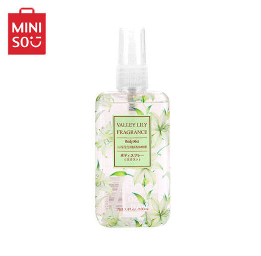 某东plus会员miniso名创优品香体喷雾山谷百合100ml3件2037元合679
