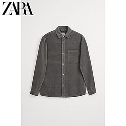 ZARA 01123400802 男士衬衫式夹克外套 159元