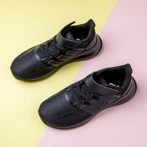 adidas 阿迪达斯 儿童绑带低帮运动鞋 150元包邮（需用券）