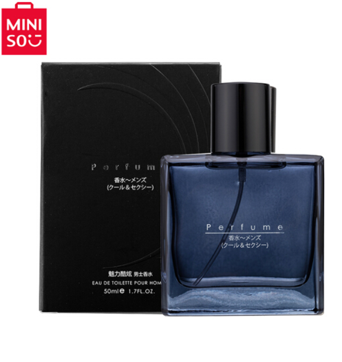 miniso 名创优品 酷炫男士香水 50ml