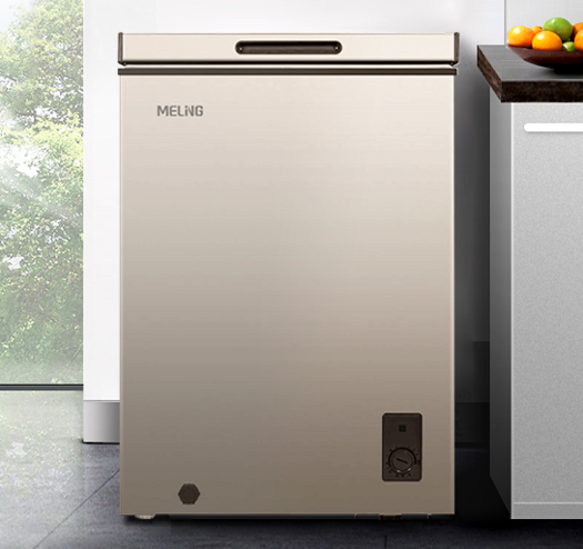 meling美菱bcbd100dt家用小型冰柜100l669元包邮双重优惠