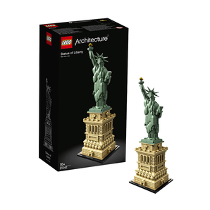  考拉海购黑卡会员： LEGO 乐高 建筑系列 21042 自由女神像 499元包邮包税（限200件）