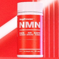 HeyPower生命原力 NMN12000两瓶装NMN美国进口 HPNAD+ 两瓶装