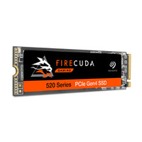 1日0点： SEAGATE 希捷 FireCuda 酷玩520 PCIe Gen4 M.2 SSD固态硬盘 500GB