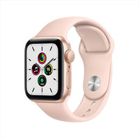 Apple 苹果 Watch SE 智能手表 GPS款 40mm  粉砂色