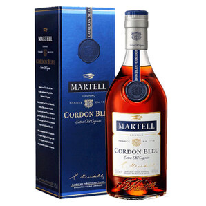 MARTELL 马爹利 蓝带 XO 40%度 干邑白兰地 500ml