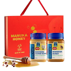 限地区： Manuka Health 蜜纽康 瑞瓦瑞瓦蜂蜜 500g+三叶草 500g 69元（双重优惠）