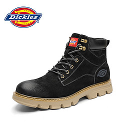 百亿补贴： Dickies 帝客 204M50LXS88 男士马丁靴 199元