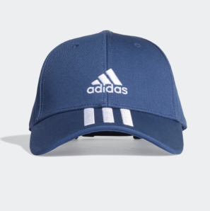Adidas 阿迪达斯 BBALL 3S CAP CT中性棒球帽 蓝色款