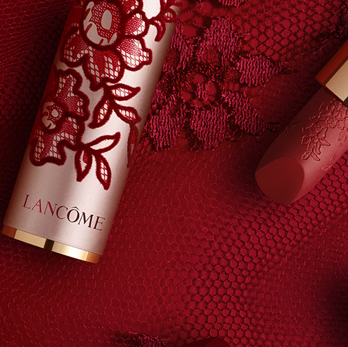 lancome兰蔻新春系列蕾丝唇膏34g196888274