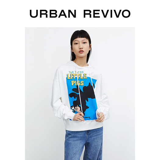 urbanrevivoyl08r4on2001女士卫衣299元包邮