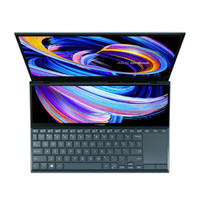 ASUS 华硕 灵耀X双屏  14英寸笔记本电脑（i7-1165G7、32GB、1TB、MX450、双屏触控）