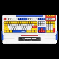 iKBC 高达RX78 2.0联名款 108键 有线机械键盘 Cherry轴