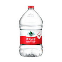 限地区： NONGFU SPRING 农夫山泉 饮用天然水 5L*4桶 36.9元