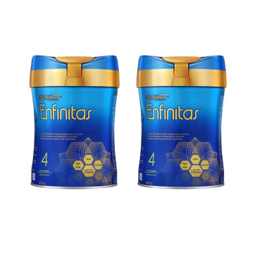 meadjohnsonnutrition美赞臣港版蓝臻奶粉900g4段2罐