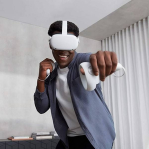 Oculus Quest2 无线头戴式VR一体机 64GB   到手约￥2154