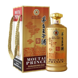 某东plus会员moutai茅台王子系列酱香经典53度酱香型白酒1500ml