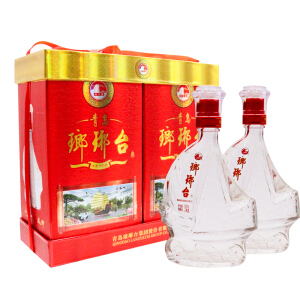 langyatai琅琊臺52度一帆風順禮盒500ml2瓶