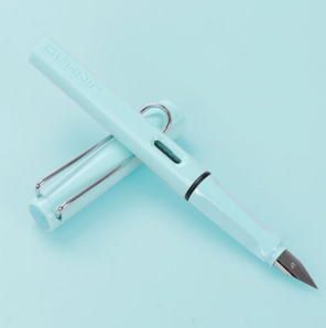 白 菜价！JINHAO 金豪 619小清新实色钢笔 0.38mm  