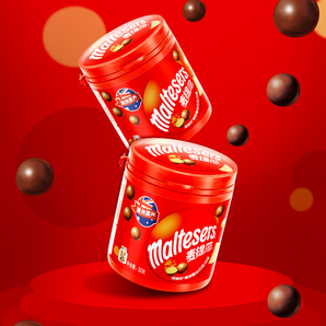 maltesers 麦提莎 麦丽素脆心夹心巧克力球 53g