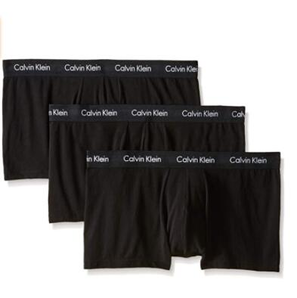 Calvin Klein 男士平脚内裤 3条装