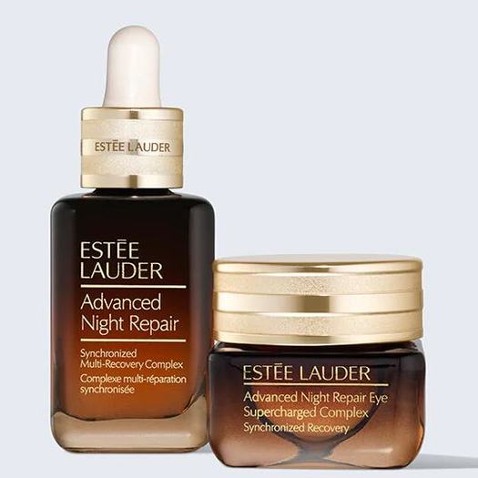 estee lauder 雅诗兰黛 小棕瓶眼霜 精华套装