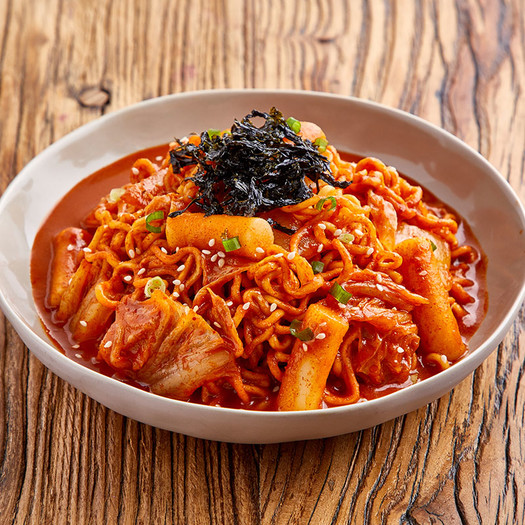 临期品清净园宗家府泡菜拉面炒年糕330g2盒199元包邮需用券