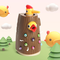 TOP BRIGHT 特宝儿 儿童玩具啄木鸟捉虫游戏 +凑单品