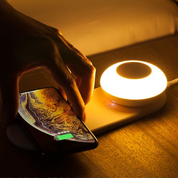 百亿补贴： nvc-lighting 雷士照明 智能LED感应小夜灯带无线充 79元包邮