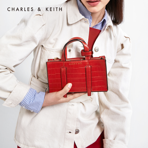 CHARLES&KEITH CK2-50270471 女士手提单肩包 