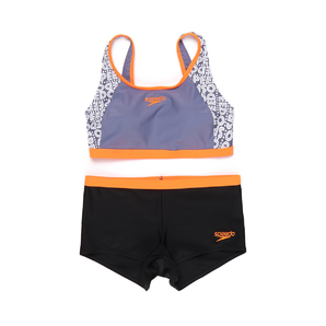 speedo 速比涛 11448c274 女款分体泳衣 两件套 50元