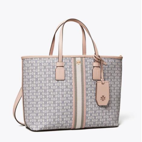 tory burch 汤丽柏琦 gemini link系列印花中号托特包
