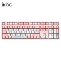 iKBC W210 狐樱主题系列 2.4G无线机械键盘 Cherry红轴