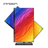  Innocn 联合创新 M1U 27英寸 IPS 曲面 显示器(3840×2160、60Hz、96% Adobe RGB、HDR400、Type-C 90W) 