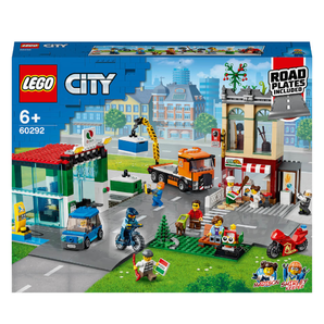 lego 乐高 积木 城市系列60292 城市中心