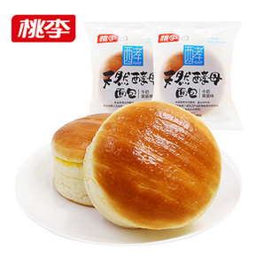 桃李天然酵母面包600g