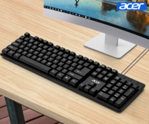 acer 宏碁 K212 有线键盘 黑色 14.9元包邮（需用券）